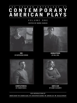 cover image of The Oberon Anthology of Contemporary American Plays: Volume One